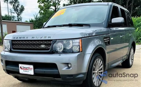 2013 Land Rover Range Rover Sport Hse из США, поврежденный, VIN SALSF2D43DA785462